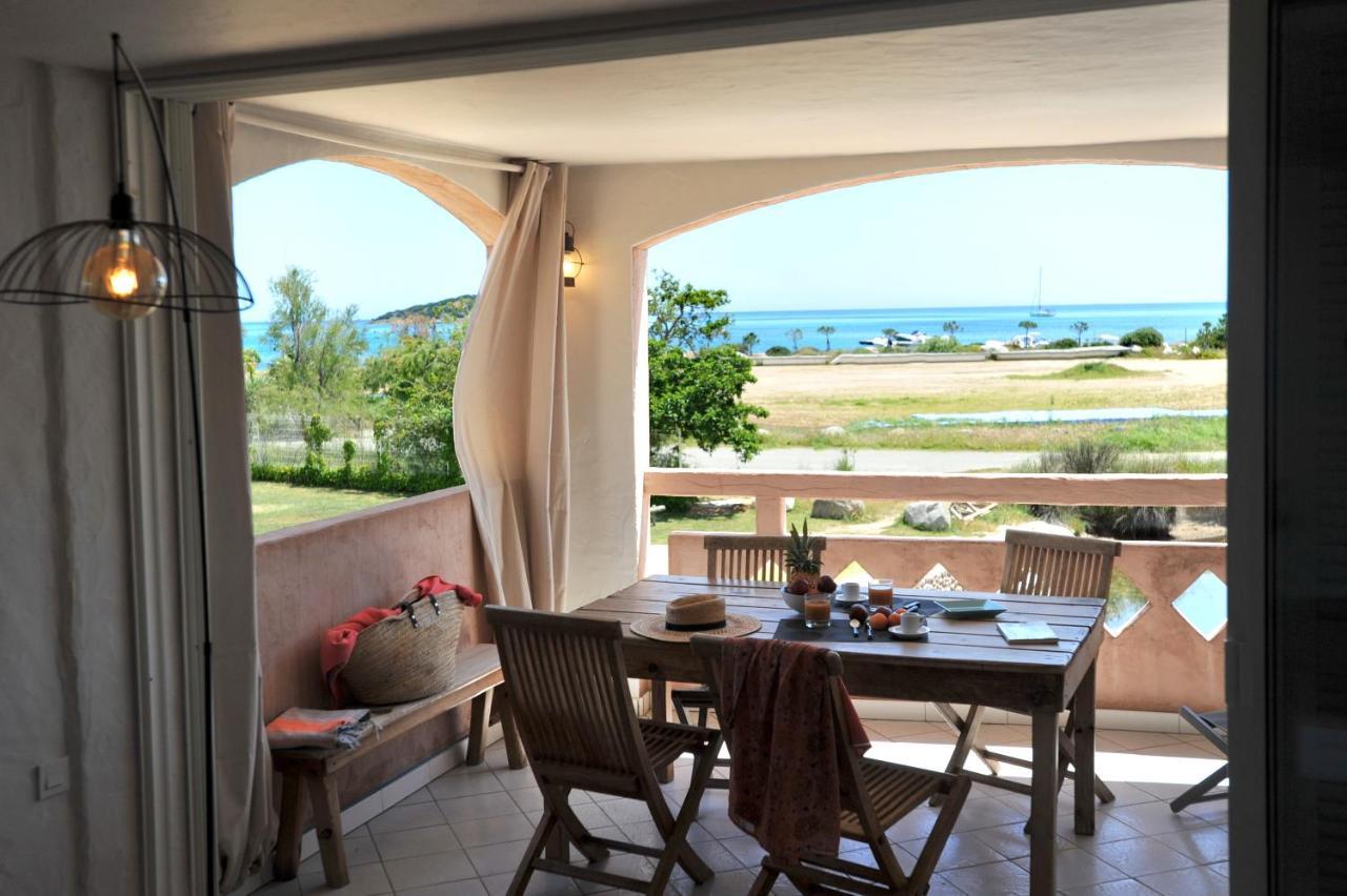 Cala Di Sole Lecci Apartment Порто-Векио Екстериор снимка
